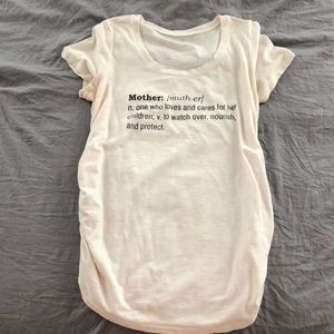 Motherhood Maternity Shirt